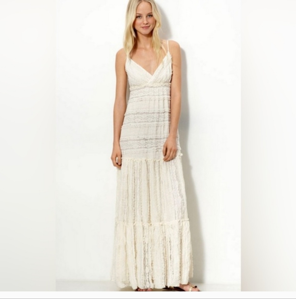 Willow And Clay Lace Maxi